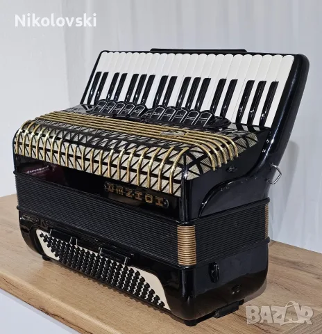 Акордеон Hohner Atlantic IV Deluxe , снимка 5 - Акордеони - 55537161