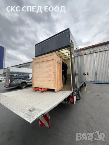 Транспортни услуги с бус Mercedes Sprinter – фургон с падащ борд, снимка 5 - Транспортни услуги - 55352118