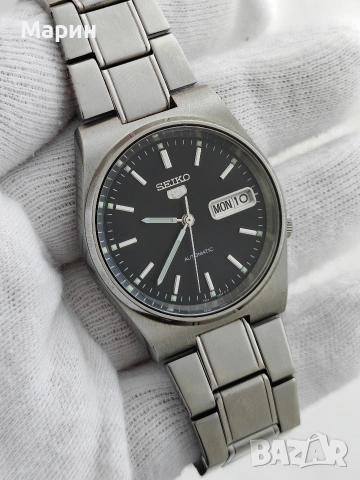 Seiko 5 , снимка 5 - Мъжки - 53949572