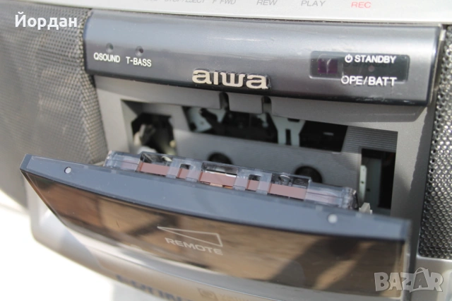 Радио касетофон ''Aiwa CSD -ES 777'' , снимка 5 - Радиокасетофони, транзистори - 54554662