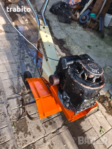 Мотофреза holder, снимка 3 - Градинска техника - 54332952