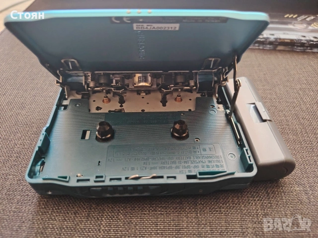 касетофон, уокмен, walkman, panasonic rq sx47, снимка 3 - Радиокасетофони, транзистори - 54411514