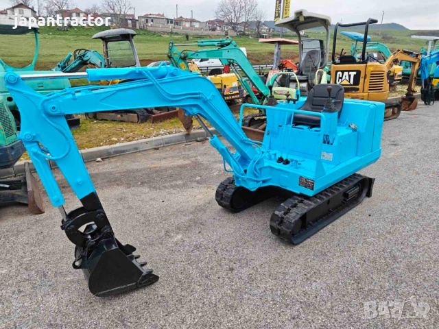 багер Митцубиши нов внос