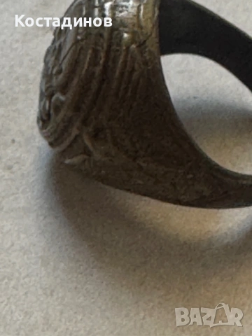 Пръстен Трети Райх, снимка 3 - Колекции - 54243250