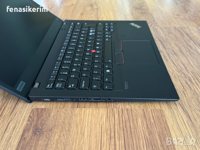 14' Full HD Ryzen 7 PRO 4750u Lenovo ThinkPad T14s Gen 1 32GB LPDDR4X/256GB NVMe/Radeon/Бат 6ч., снимка 12 - Лаптопи за работа - 54781976