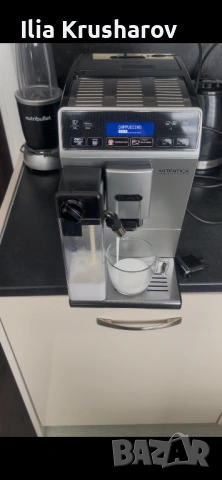 Кафемашина Delonghi Autentica cappuccino. Italy, снимка 7 - Кафемашини - 54277766