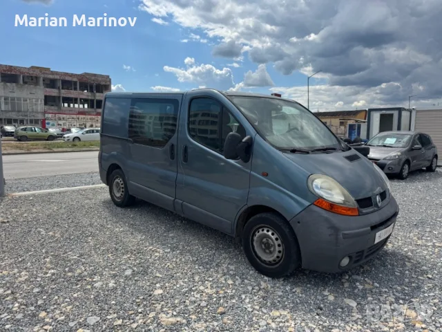 Renault trafic 1.9 , снимка 8 - Бусове и автобуси - 55532806