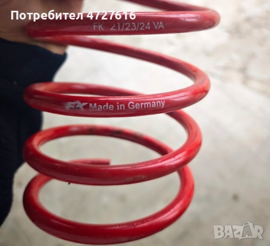 Спортни пружини и амортисьори , снимка 4 - Части - 53999446