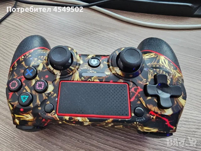 ps4 плейстейшън контролер, снимка 2 - Аксесоари - 55567650