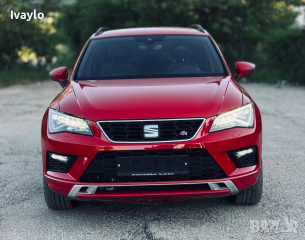 Seat Ateca 2.0 TDI FR 4x4, снимка 3 - Автомобили и джипове - 54686276