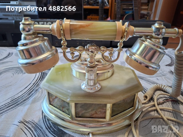 Ретро италиански телефон, снимка 10 - Декорация за дома - 55256751