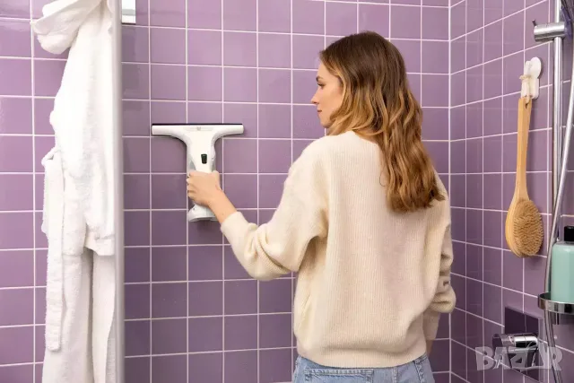 Уред за почистване на прозорци Karcher Kwi 1 Plus 1.633-603.0 25мин 70м2, снимка 4 - Парочистачки и Водоструйки - 55402784