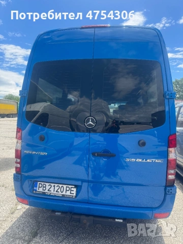 Продавам микробус Mercedes - Benz Sprinter 319 CDI, снимка 9 - Бусове и автобуси - 54605028