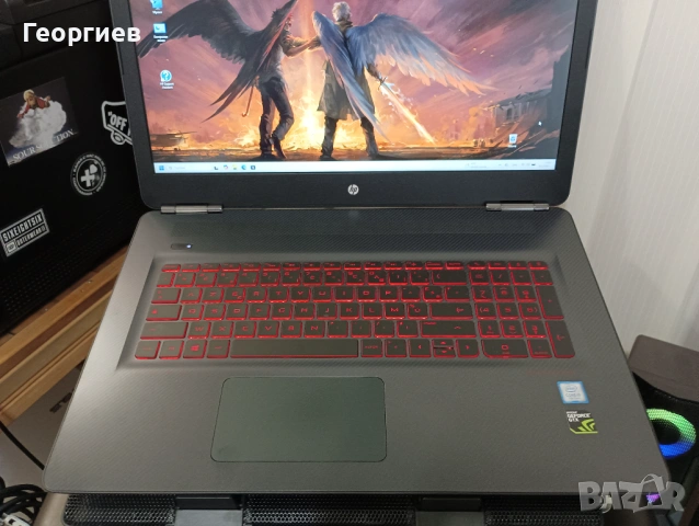 Лаптоп HP OMEN 17-W25inf i5-7300HQ / 17,3", снимка 2 - Лаптопи за игри - 54471033