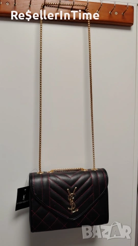 Нова дамска чанта YSL, снимка 3 - Чанти - 55132948