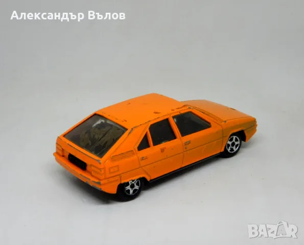 Стара РЯДКА метална количка Citroen BX Norev Jet-car 1/45 Made in France, снимка 6 - Колекции - 55464795