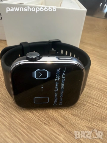 Huawei Watch Fit 4 отлично състояние, снимка 5 - Смарт часовници - 55172455