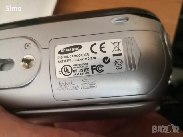 Видеокамера Самсунг, снимка 4 - Камери - 54334065