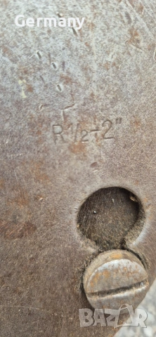 стара немска ръчна винторезка REMS, снимка 3 - Менгемета - 54220846