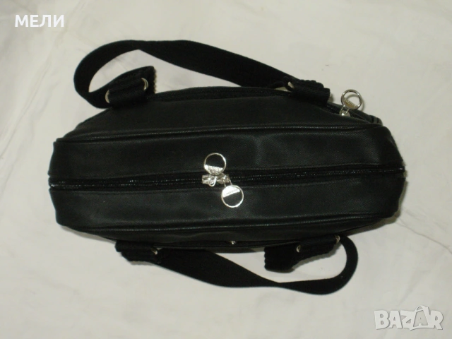 LACOSTE черна спортна дамска чанта, снимка 8 - Чанти - 54319648