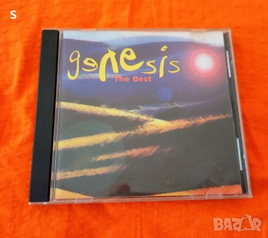 Genesis - the best, cd. диск 