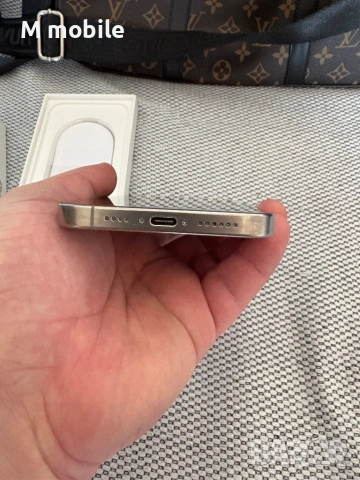 Iphone 16 pro max 256 gb titanium, снимка 8 - Apple iPhone - 54442185