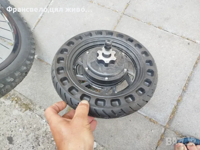 Нов двигател мотор за електрически скутер тротинетка 