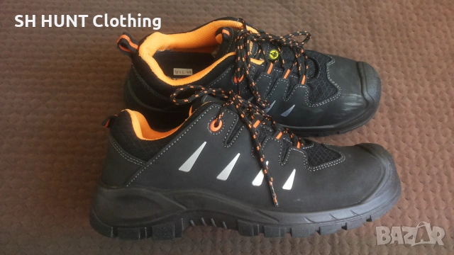 GESTO BALDER Work Safety Shoes размер EUR 43 работни обувки с бомбе WS1-44, снимка 4 - Други - 54826876