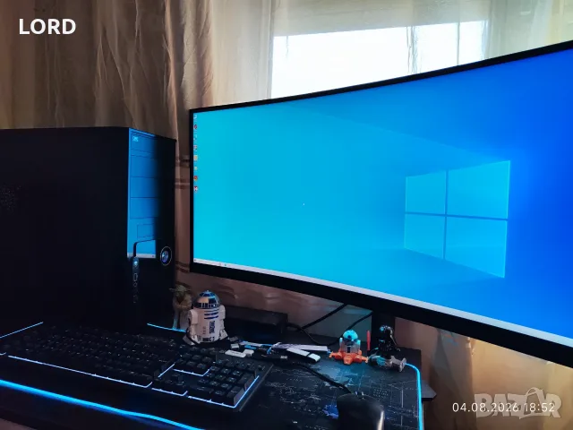 Геймърски i3 13100f, GTX 1660 6GB, RAM 16GB DDR4 3200, SSD 512GB NVME, снимка 8 - Геймърски - 55545329