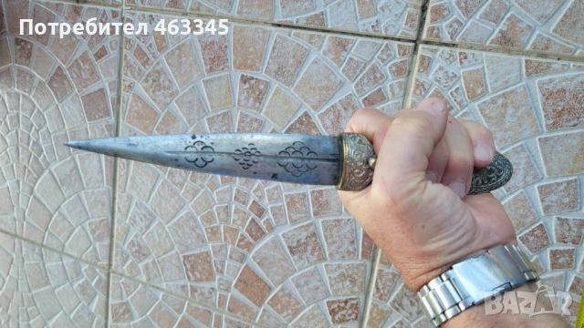 Нож, кама, кинжал, снимка 7 - Антикварни и старинни предмети - 54730774