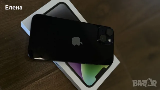 iPhone 14 128 GB – Midnight (тъмносин/черен) – Отлично състояние