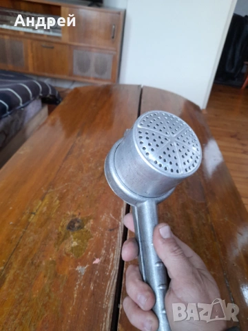 Стара преса за картофи #11, снимка 3 - Други ценни предмети - 54127327