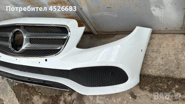 Предна броня за Mercedes w213 , снимка 6 - Части - 54393120