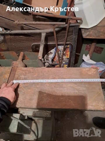 Продавам абрихт машина, снимка 2 - Циркуляри - 54017278