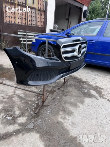 Оригинална предна броня с маска Мерцедес Е класа w213, снимка 3 - Части - 55256919