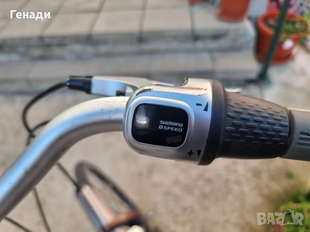 Немски градски велосипед Diamant Smaragd (Nexus 8 скорости) – КАТО НОВ! , снимка 6 - Велосипеди - 54745988