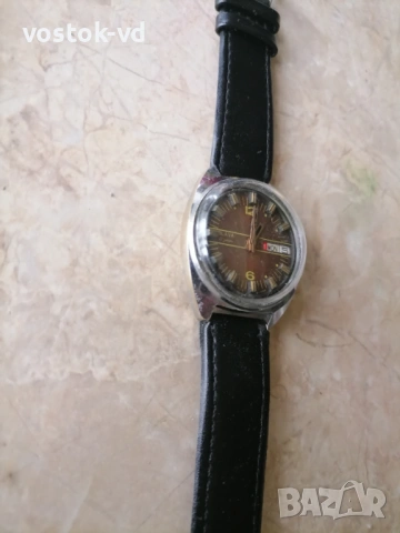 SLAVA 27 JEWELS  AUTOMATIC USSR РАБОТЕЩ  , снимка 14 - Антикварни и старинни предмети - 54353197