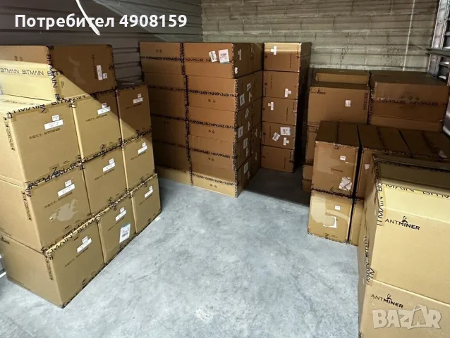 Bitcoin Miner S21 Pro Bitmain Antminer S21 , снимка 3 - Други - 55573262