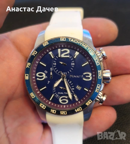 Оригинален часовник NOVATI , снимка 2 - Мъжки - 55165952