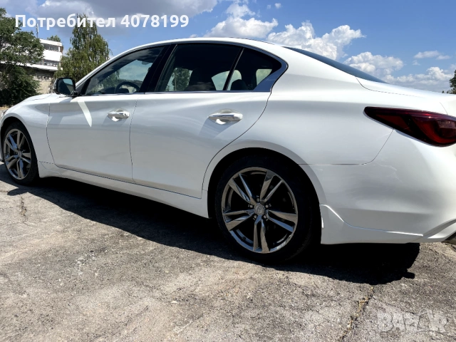 Infiniti Q50, снимка 4 - Автомобили и джипове - 54381055