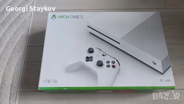 Xbox One S 1TB - перфектно състояние , снимка 14 - Xbox конзоли - 55334671