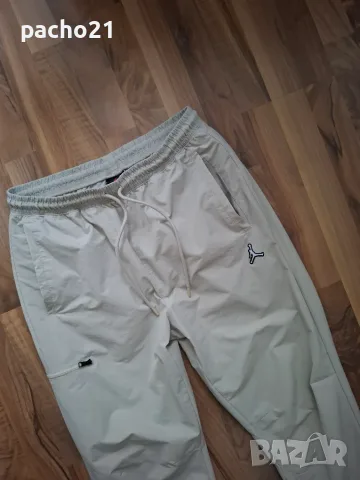 Nike Air Jordan Essentials Woven Pants 'Legend Light Brown, снимка 8 - Спортни дрехи, екипи - 55681553