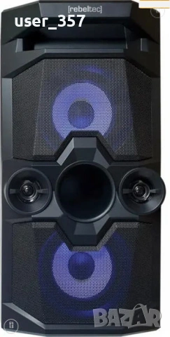 Продажба тонколона Rebeltec BT speaker karaoke TWS SoundBox480