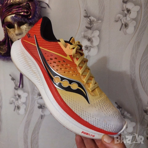 маратонки Saucony Ride 17  номер 43 ,5-44, снимка 16 - Маратонки - 54962959