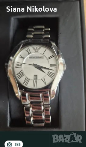 Часовници Emporio Armani AR9027M AR9027L, снимка 9 - Луксозни - 55507225