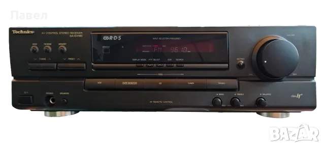 Стерео ресивър Technics SA-EX140 – Топ състояние, пълна профилактика
