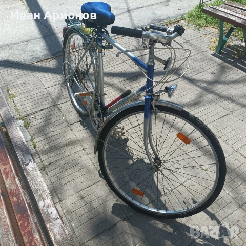 Продавам Немски велосипед Навигатор , снимка 7 - Велосипеди - 55237299
