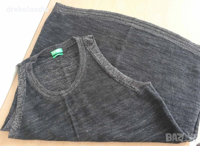 Топ Benetton - М, снимка 3 - Корсети, бюстиета, топове - 54292025