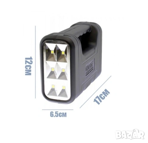 LED Соларна система за осветление GD LITE-GD8007-зарядно за телефон , снимка 3 - Къмпинг осветление - 54900261
