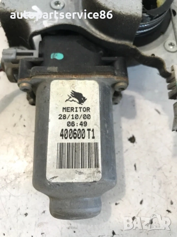 Механизъм за стъклоповдигач на задна дясна врата за Nissan Almera Tino 2.2 Di (2004) 400600T1, снимка 2 - Части - 54354995